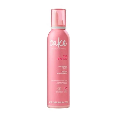 Cake Beauty Volumizing Mousse, The Big Wig - High Volume, Flexible Hold Hair Mou