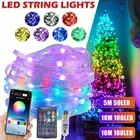 33Ft LED Strip Lights, Smart Light with App Remote Control, RGB LED Lights Decor