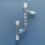 Claisen Connector Fractionation Head with stinger distillation
