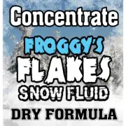 Froggy's Fog Concentrate Dry Snow Juice - (50-75 Foot Plus Float / Drop)