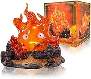 ZephyrMart Calcifer Lamp,Howl's Moving Castle,Flickering Night Light That Lights up Your Room,Perfect for Decoration and Camping