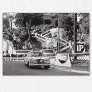 Monte Carlo Rallye A1 Poster Print