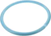 Arm Exercise Equipment Arm Exerciser Arm Circle Yoga Ring for Leg Exercise Bands Wrist er Forearm Exerciser Exercise Arm Hoop Workout Rings Pe Sky-Blue
