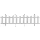 Zippity Outdoor Products Picket Fence Panel 2.5 ft x 5 ft Water Resistant White
