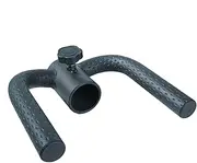 Pull Up Bar - Exercise Bar | Workout Equipment | Pull Up Handles | U Shaped Squat Handle | Workout Handle Professional Anti Slip Grip Deadlift Handle for Gym Equipment, & Weight Lifting