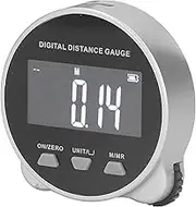 Digital Tape Measure, 199.999m High Accuracy Electronic Rolling Ruler with LCD Display, Distance Measuring Tool for Flat, Curved, Diameter, Odd Shape, Silver