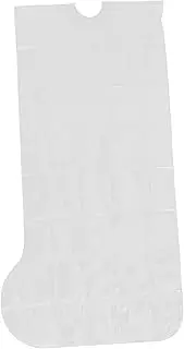 Waterproof Shower Boot Waterproof Cast Cover for Ankle Burns Comfortable Leg Cover for Shower