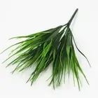 1pc Artificial Plastic 7 Branch Grass Plant Indoor Home Living Room Decorations