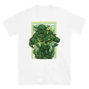 Swamp Monster Fantasy Monster Art Retro Classic Everyday Graphic T-Shirt
