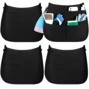 4 Pcs Waterproof Cleaning Apron for Housekeeping with 9 Pocket and Adjustable...