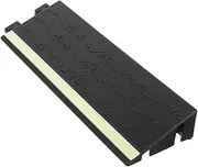 Tofficu Ramps for Doorways for Wheelchairs Scooters Strollers Versatile Slope Mat for Indoor Steps Sweeping Durable Reliable Design