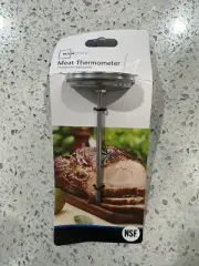 Mainstays Meat Thermometer, Oven Thermometer With Dial Thermometer