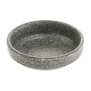 G.E.T. INF204 Infuse Stone Grey Melamine 3.4 oz. 3.5" dia. Ramekin- 10 Doz