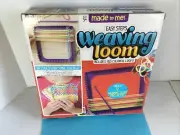 NEW Weaving Loom Beginner Loom DIY Potholders Kit Ages 5+