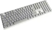 Translucent Keycap Suitable for Readson Mechanical Keyboard Small Set Boxed Character Translucent (Gray)