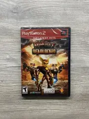 Ratchet: Deadlocked Greatest Hits PlayStation 2 Ps2 - Brand New Factory Sealed!