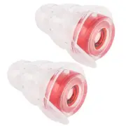 27dB Noise Reduction Earplugs Concert Hearing Protection New