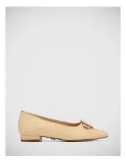 [Wittner] Madrid Recycled Jute Textile Flat Ballet in Natural