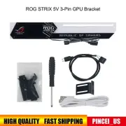 ROG STRIX 5V 3-Pin GPU Bracket Republic of Gamers for 30/40 Series Graphics Card