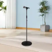 Microphone Stand Adjustable Height Sturdy for Stage Studio 31.5inch-70.8inch