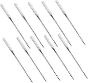 Tofficu Sewing Needles for Sewing Machine 10pcs Metal Needles Ideal for Fabric Crafting