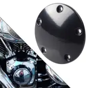 Timer Points Cover Black For Harley Davidson Twin Cam Softail Dyna 7805-0080 US