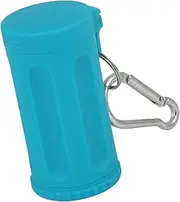 REPAIROCK Portable Car Smokeless Windproof Ashtray with Keychain Lid Blue Auto Replacement Parts