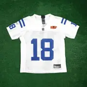 Peyton Manning Reebok Indianapolis Colts Super Bowl XLIV EQT Women's Jersey