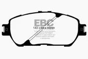 EBC DP61674 Disc Brake Pad Set FITS 10 toyota sienna 2 7 greenstuff front brake (for: Toyota)