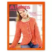 Patons Designer Series Divine Decadence, Knitting Patterns $6.95, 057355274808