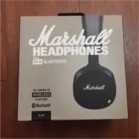 在飛比找蝦皮購物優惠-MARSHALL MAJOR II MID藍芽耳機9.9新