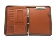 A4 Conference File Folder Portfolio Organizer Phone Holder Binder Clip With Calculator Travel Journal