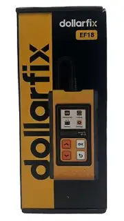NEW DollarFix OBD2 OBDII OBD Scanner Fault Code Reader Reset MOT Tool - EF18
