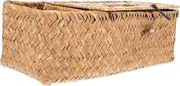 TOVINANNA Cute Tissue Box Holder in Vintage Napkin Box Decorative and Multi-Purpose Storage for Car and Home