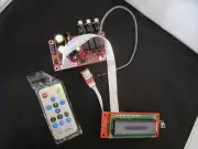 Yuan-Jing 5.1 M62446 6-channel Amplifier Board - IR Volume Remote Control