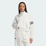 【ADIDAS 愛迪達】外套 女款 運動外套 風衣外套 三葉草 亞規 NEUCL TRACKTOP 白 IY7572