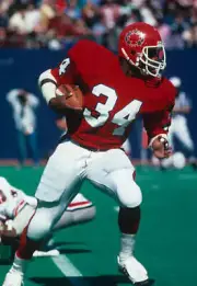 New Jersey Generals Usfl Herschel Walker 1980S No 31 Old Photo