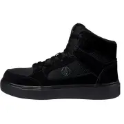 Volcom Evolve EH High Top Comp Toe Triple Black 1 VM30244F Women's Size 9 Medium