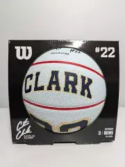 Wilson Caitlin Clark Collection Limited Edition Basketball Size 3 Mini New