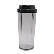NEW Cuisinart Blender CPB-300 350 Watt BPA-Free, Black 16 oz Travel Drinking Cup