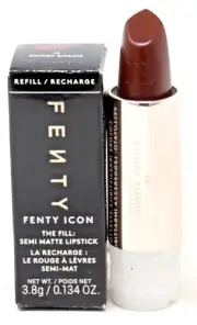 Fenty Beauty Fenty Icon The Fill Semi Matte Lipstick 0.134oz/3.8g New With Box