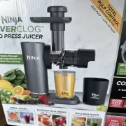 Ninja never clog cold press juicer