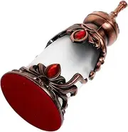 LOLIPPYY Vintage Decorative Perfume Bottle Essential Oil Atomizer for Women Chic Travel Fragrance Container Unique Retro Design for Friends