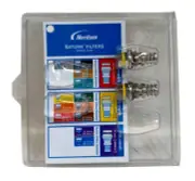 NEW NORDSON 1007037 2-PACK SATURN INLINE FILTERS 100 MESH .15mm/.0059'' NSMP