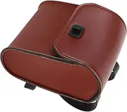PENIKOKO Motorcycle Accessories Essential Minimalist Waterproof Leather Bag Tool Storage Case Saddle Bag Organizer