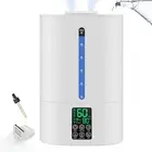 Versatile 6L Cool & Warm Mist Humidifiers for Large Rooms - Easy Maintenance