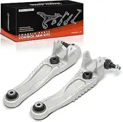 A-Premium 2 x Front Rearward Lower Control Arm with Ball Joint & Bushing, Compatible with Land Rover Range Rover Velar 2018-2022 & Jaguar F-Pace 2017-2022