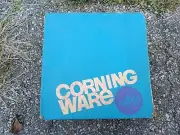 Corning Ware Blue Cornflower 3 quart covered casserole A-3