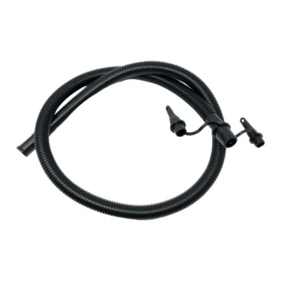Intex 68367CA Replacement Black Hose and Nozzle for Electric Air Bed Pump