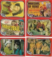 6 Card Lot *GABBY HAYES* 1993 Riders of the Silver Screen Cards**